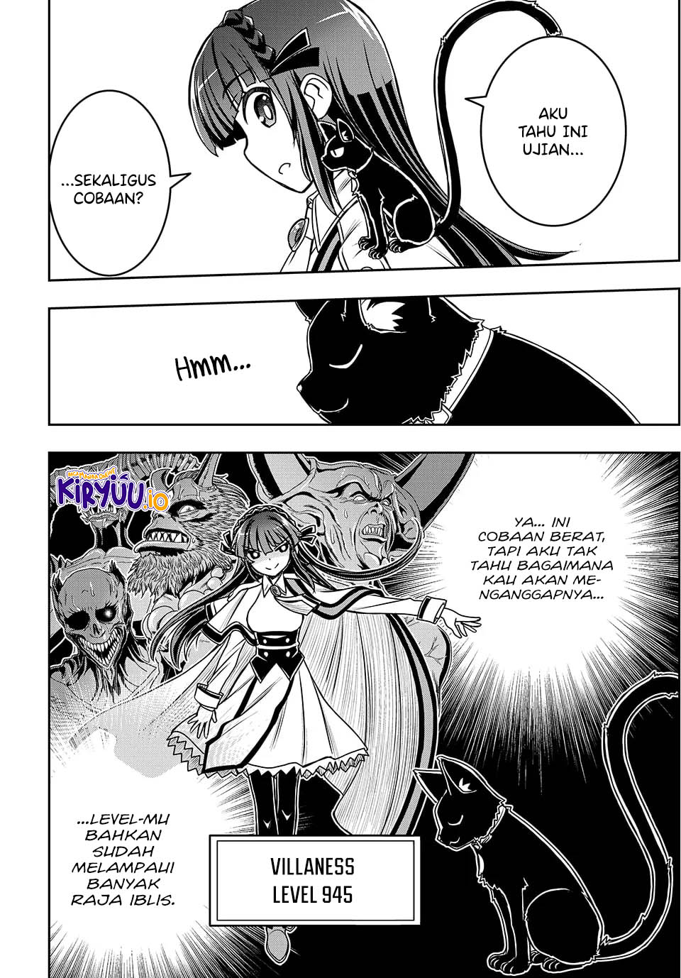 I Got My Wish and Reincarnated as the Villainess (Last Boss)! Chapter 5 Gambar 12