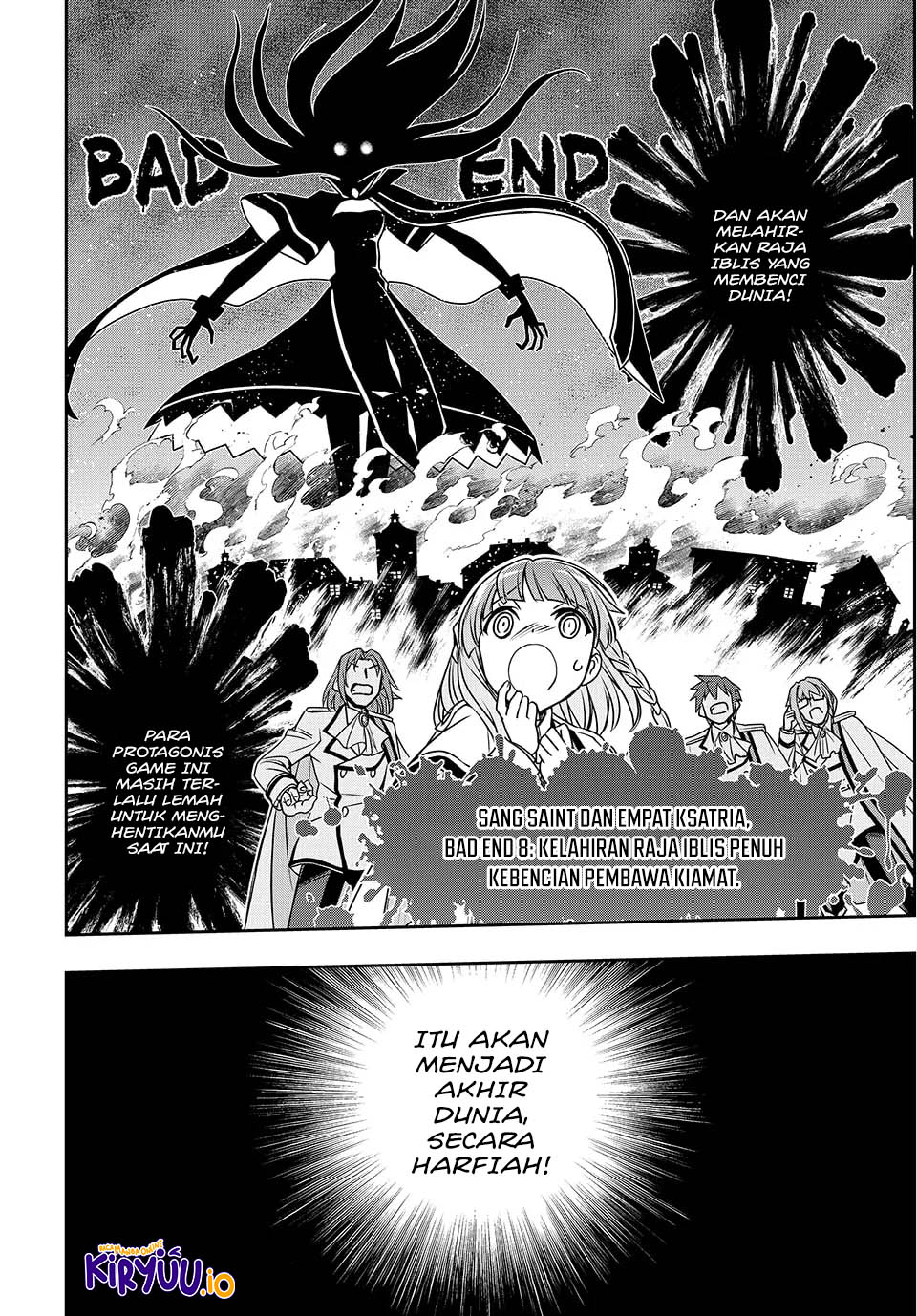 I Got My Wish and Reincarnated as the Villainess (Last Boss)! Chapter 5 Gambar 14