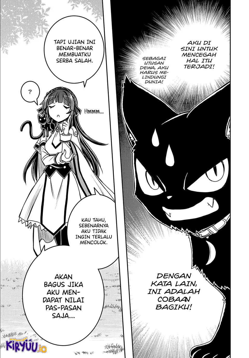I Got My Wish and Reincarnated as the Villainess (Last Boss)! Chapter 5 Gambar 15