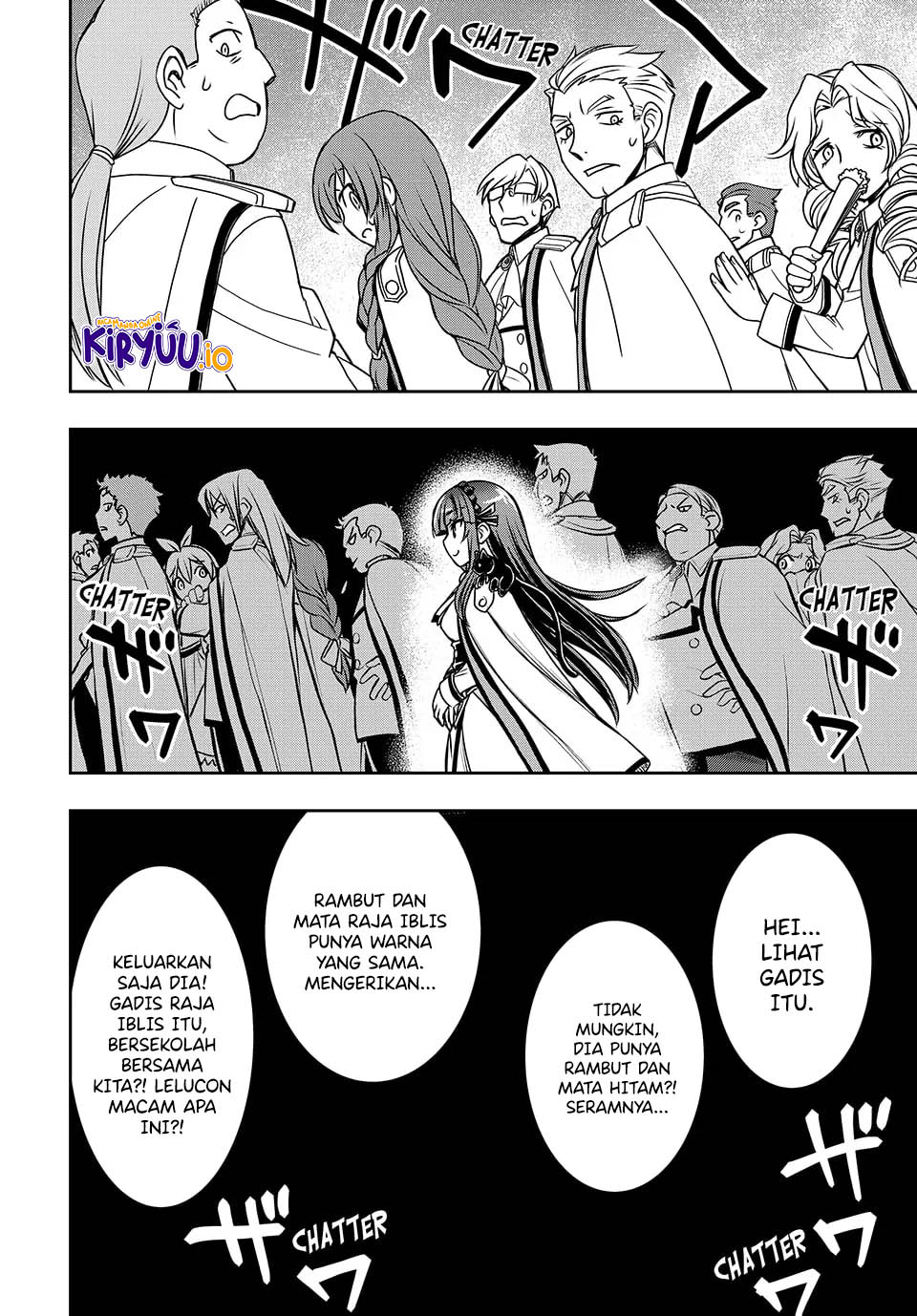 I Got My Wish and Reincarnated as the Villainess (Last Boss)! Chapter 6 Gambar 15