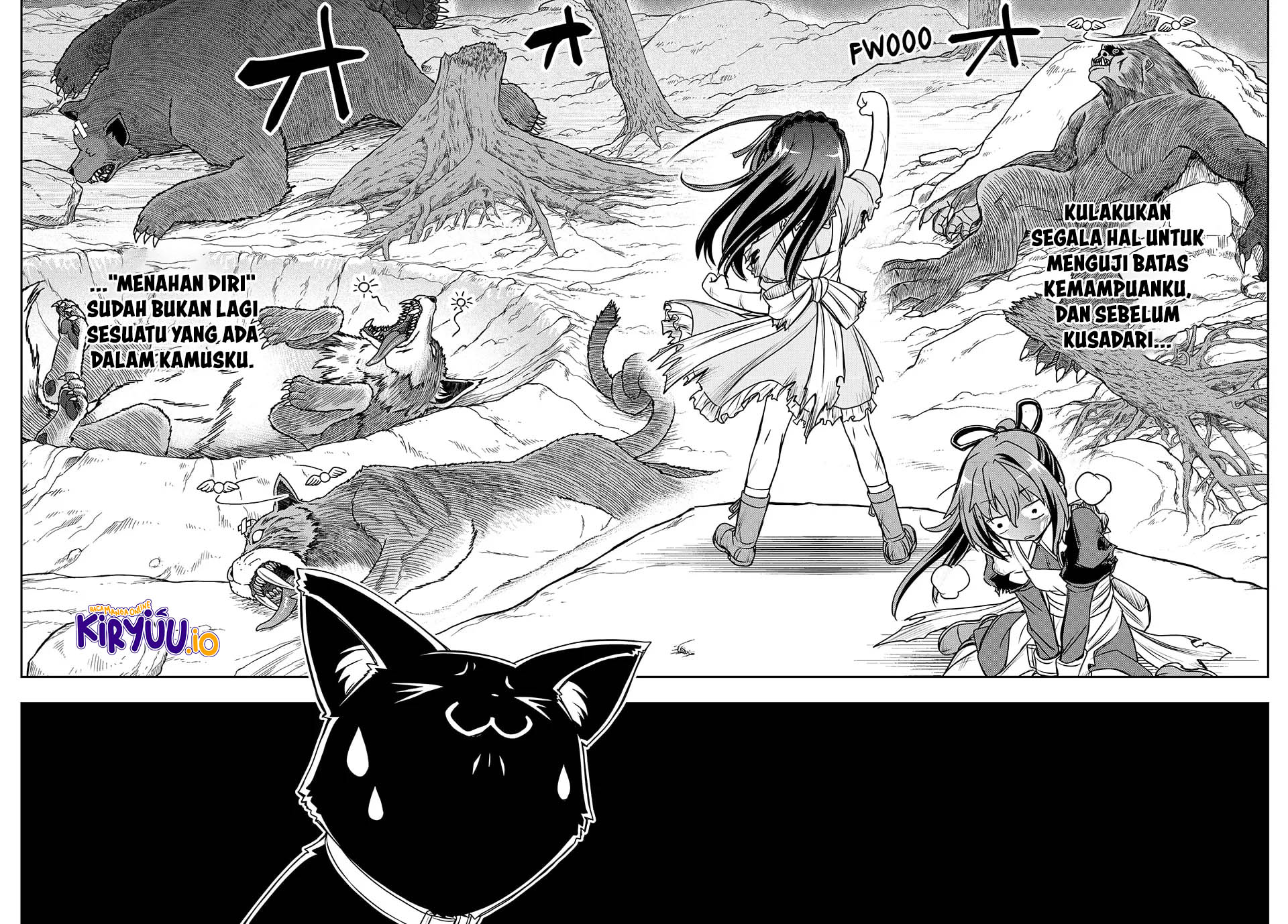 Manga I Got My Wish and Reincarnated as the Villainess (Last Boss)! Chapter 6 gambar nomor 2