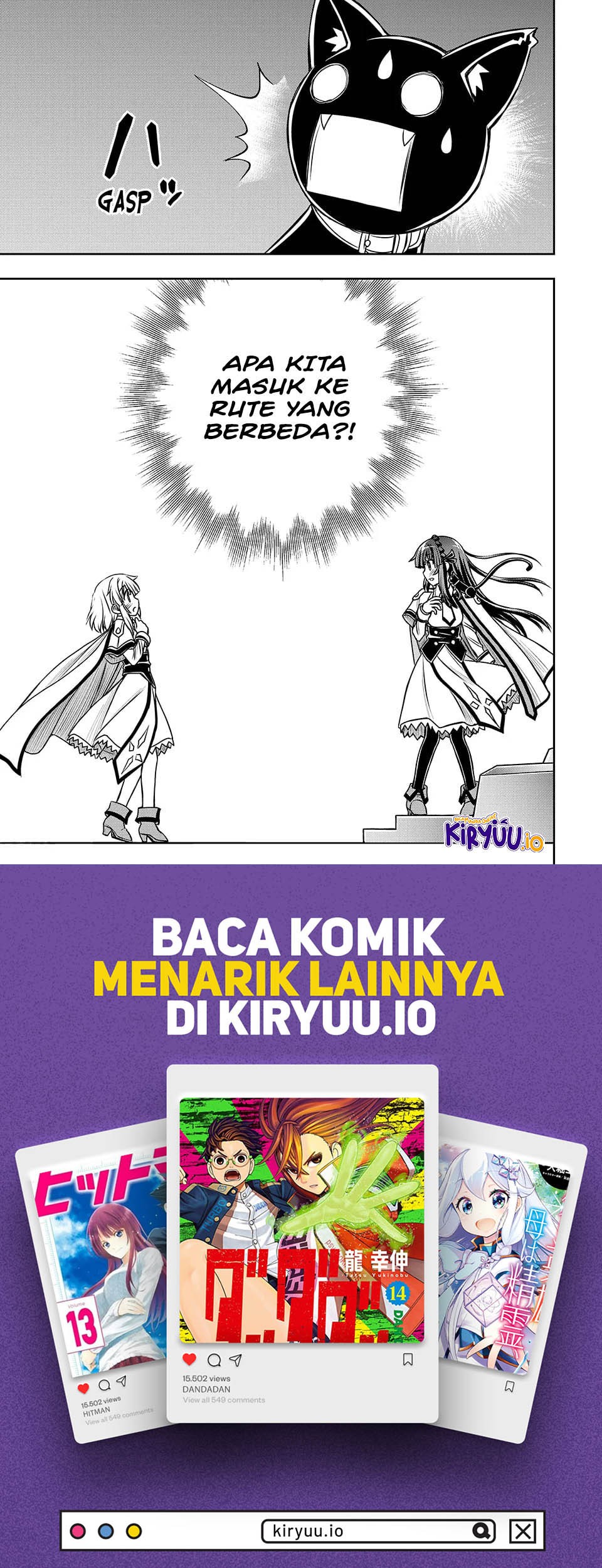 I Got My Wish and Reincarnated as the Villainess (Last Boss)! Chapter 6 Gambar 21