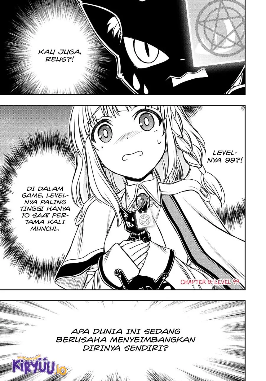 Manga I Got My Wish and Reincarnated as the Villainess (Last Boss)! Chapter 8 gambar nomor 2
