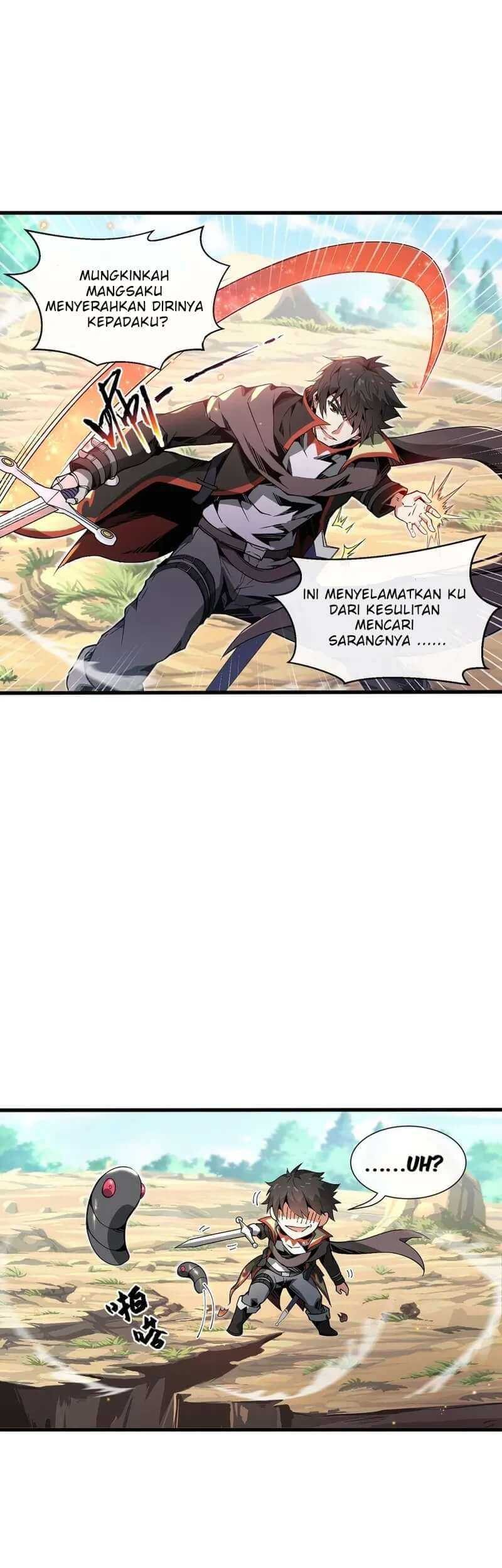 I Got Super Rare Jobs, But Hunted By Whole Servers? Chapter 3 Gambar 9