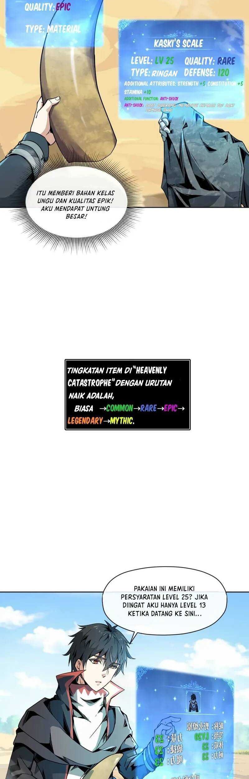 I Got Super Rare Jobs, But Hunted By Whole Servers? Chapter 3 Gambar 24