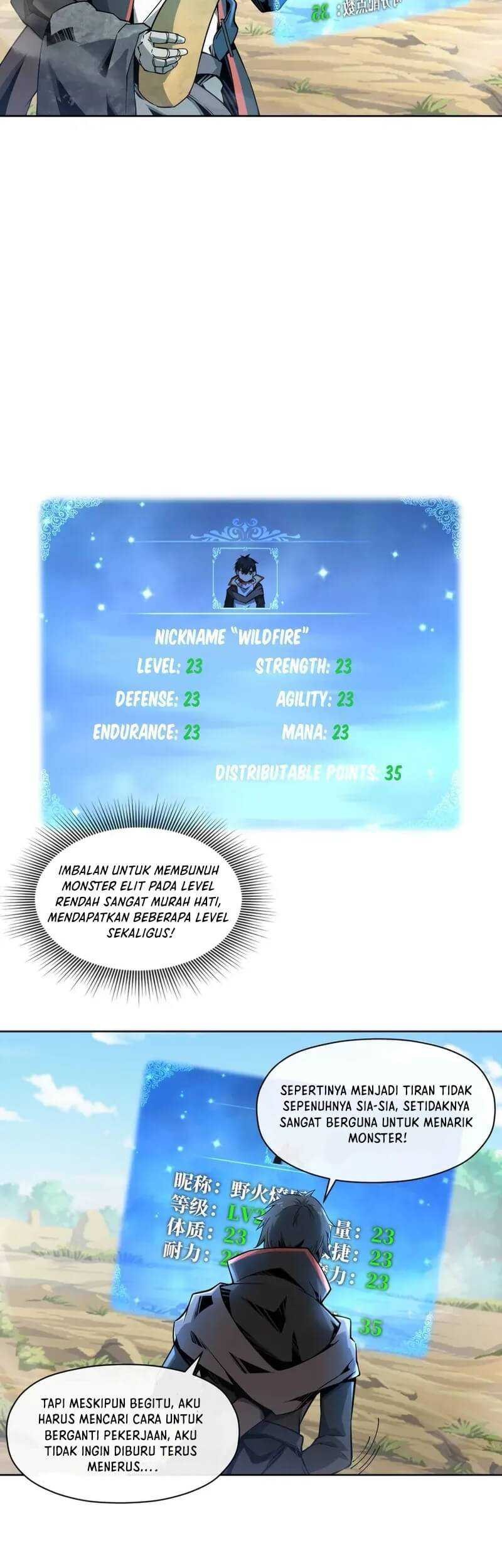 I Got Super Rare Jobs, But Hunted By Whole Servers? Chapter 3 Gambar 25