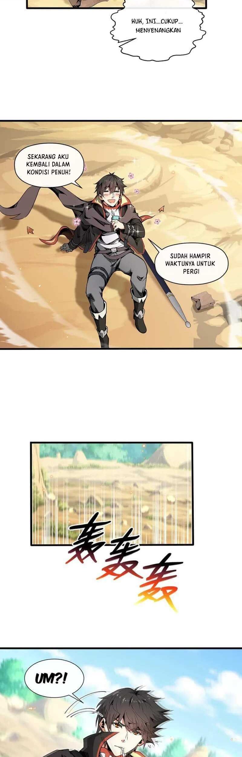 I Got Super Rare Jobs, But Hunted By Whole Servers? Chapter 3 Gambar 6