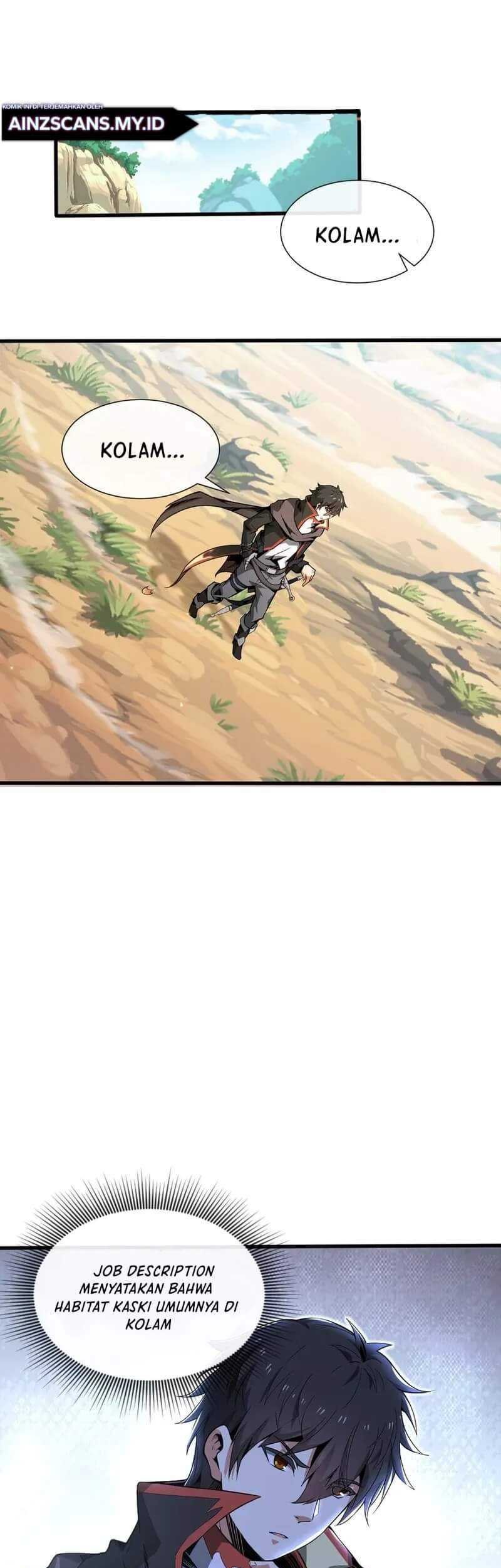 I Got Super Rare Jobs, But Hunted By Whole Servers? Chapter 3 Gambar 3