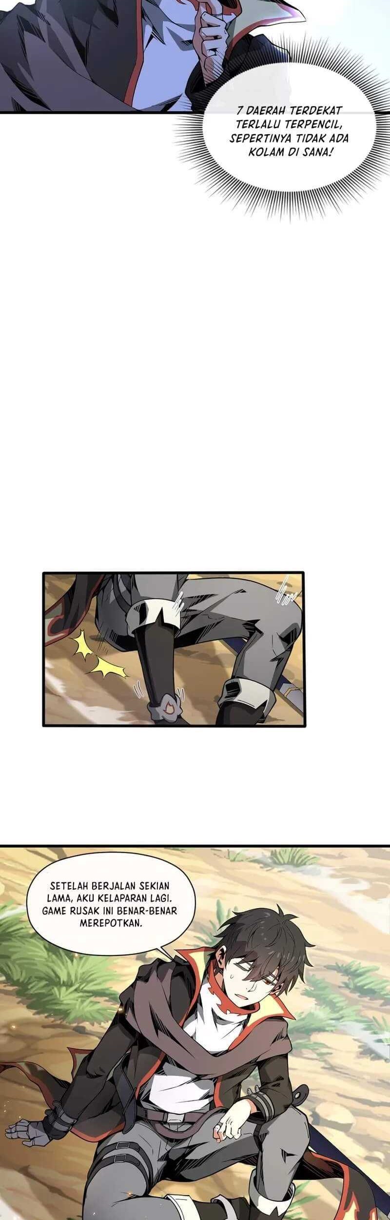 I Got Super Rare Jobs, But Hunted By Whole Servers? Chapter 3 Gambar 4