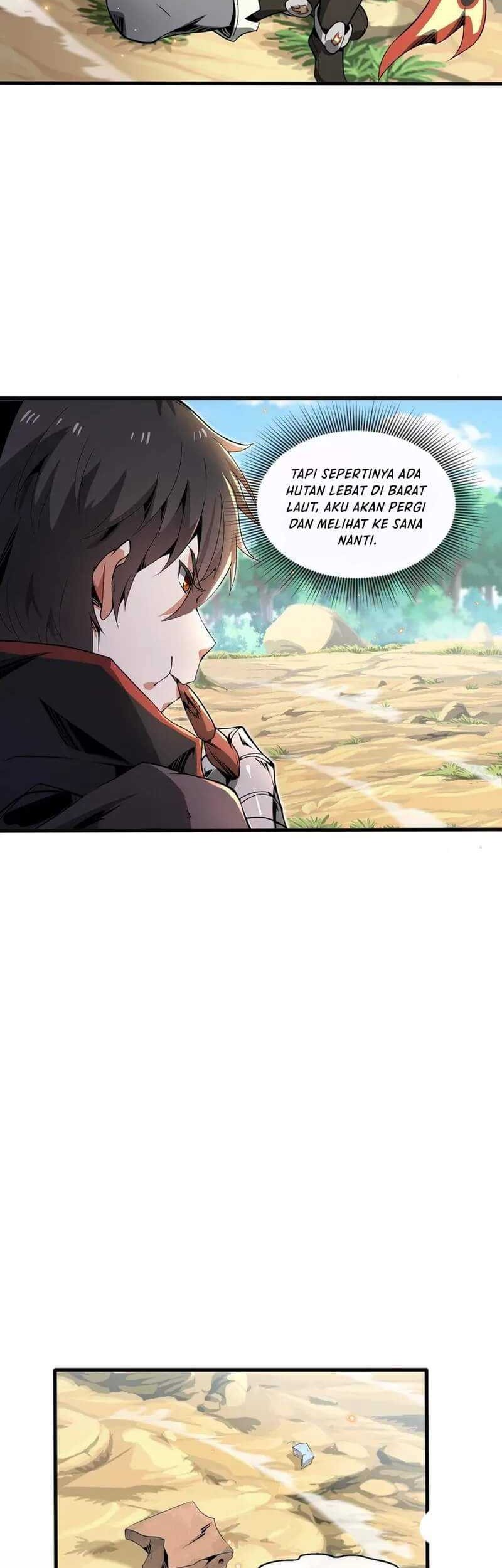 I Got Super Rare Jobs, But Hunted By Whole Servers? Chapter 3 Gambar 5