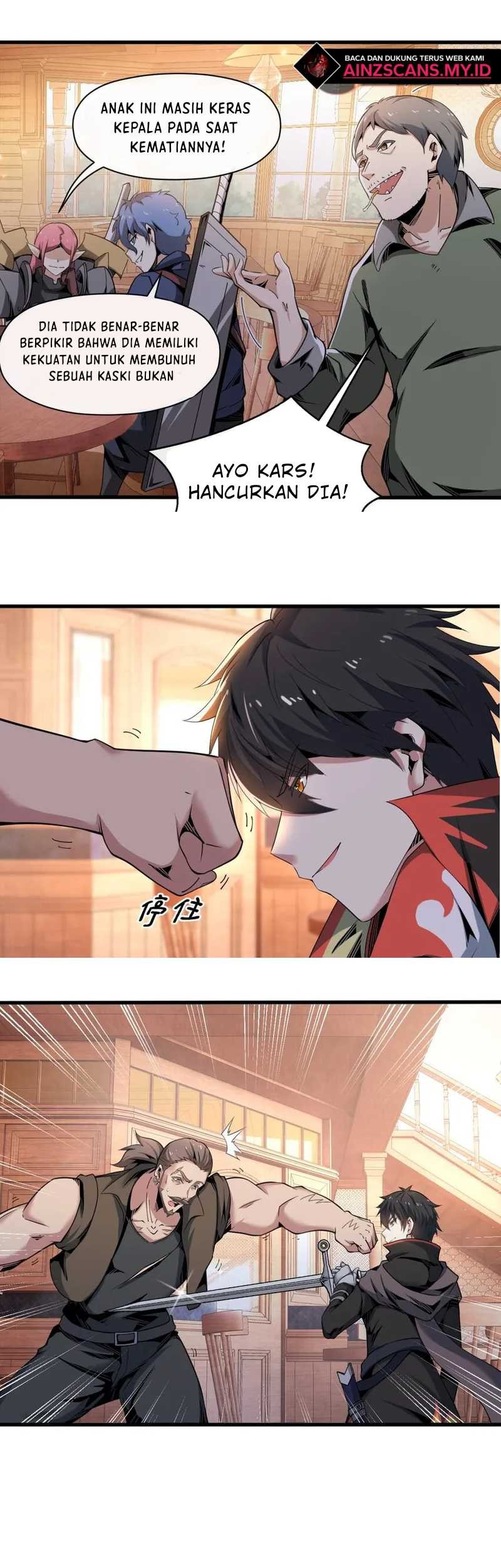 I Got Super Rare Jobs, But Hunted By Whole Servers? Chapter 4 Gambar 15