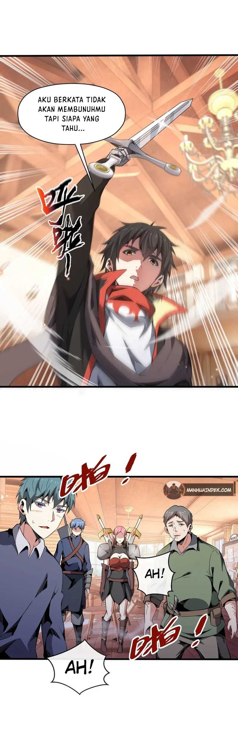 I Got Super Rare Jobs, But Hunted By Whole Servers? Chapter 4 Gambar 30