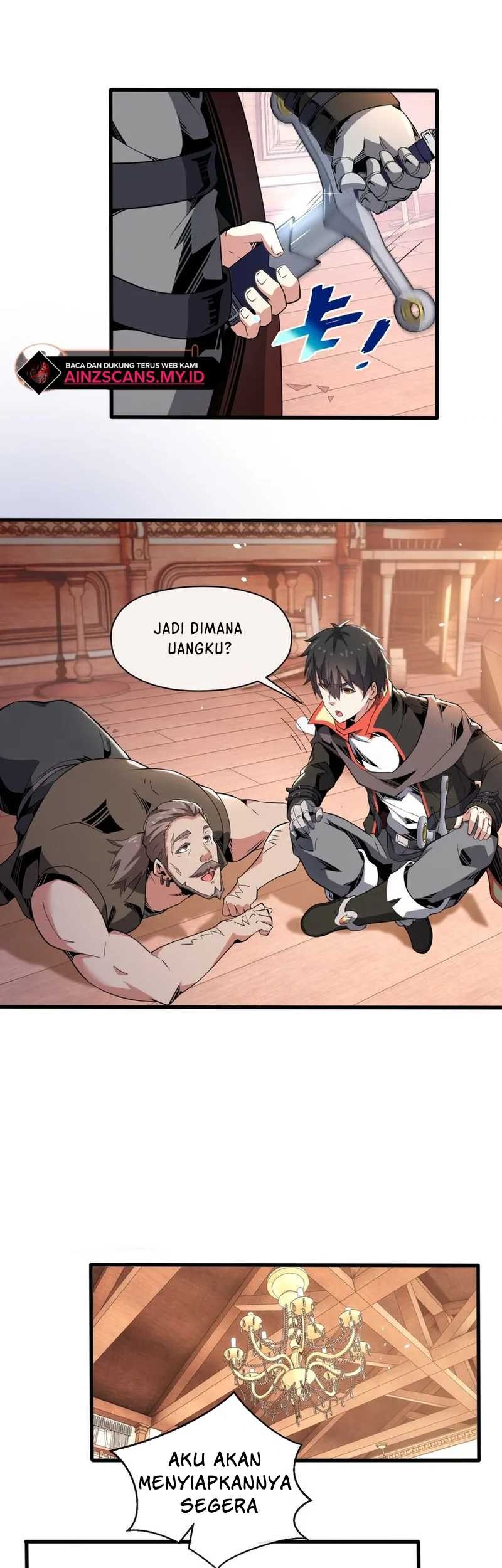 I Got Super Rare Jobs, But Hunted By Whole Servers? Chapter 4 Gambar 34