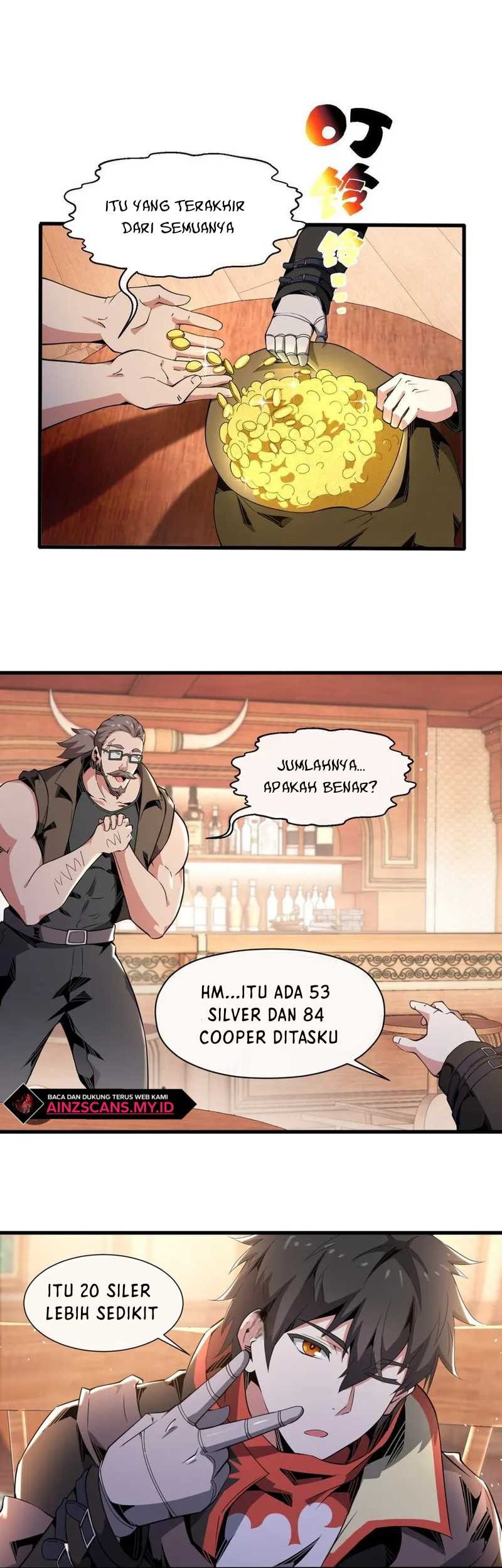 I Got Super Rare Jobs, But Hunted By Whole Servers? Chapter 4 Gambar 38