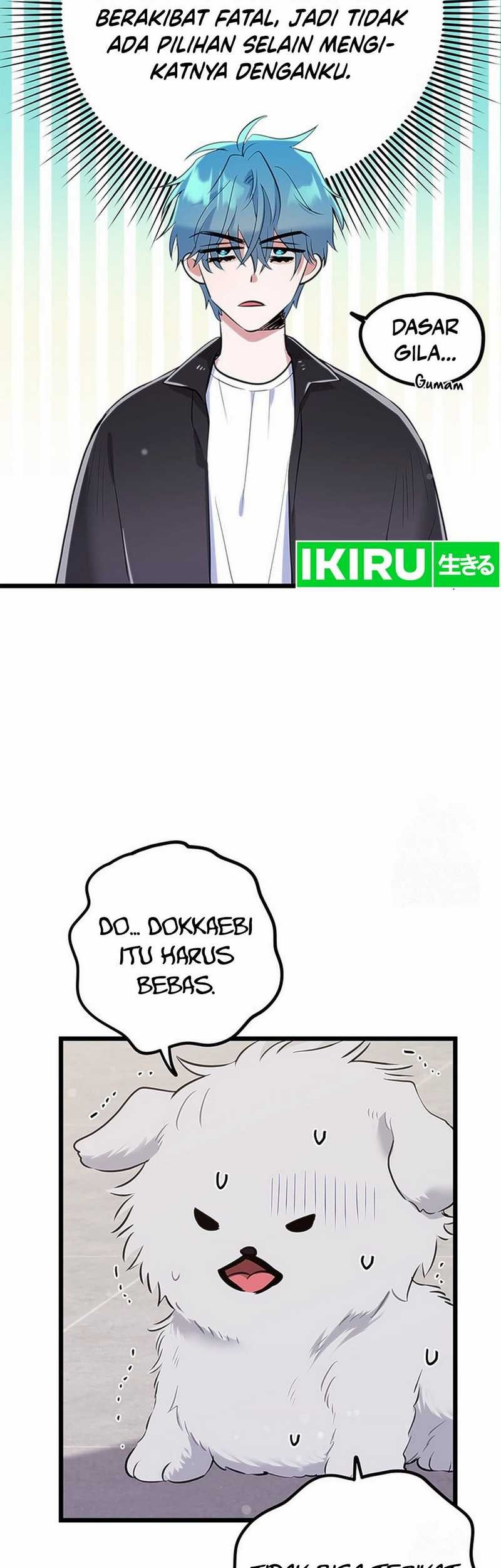 I Debuted as an Exorcist Instead of an Idol Chapter 17 Gambar 5