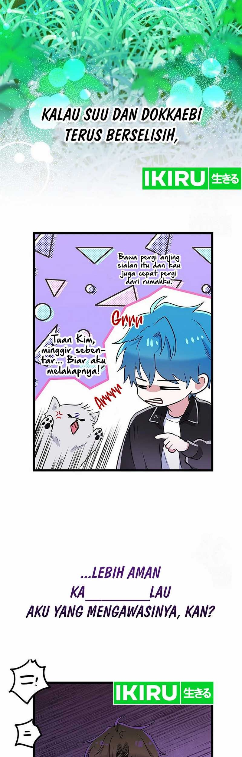 I Debuted as an Exorcist Instead of an Idol Chapter 17 Gambar 18