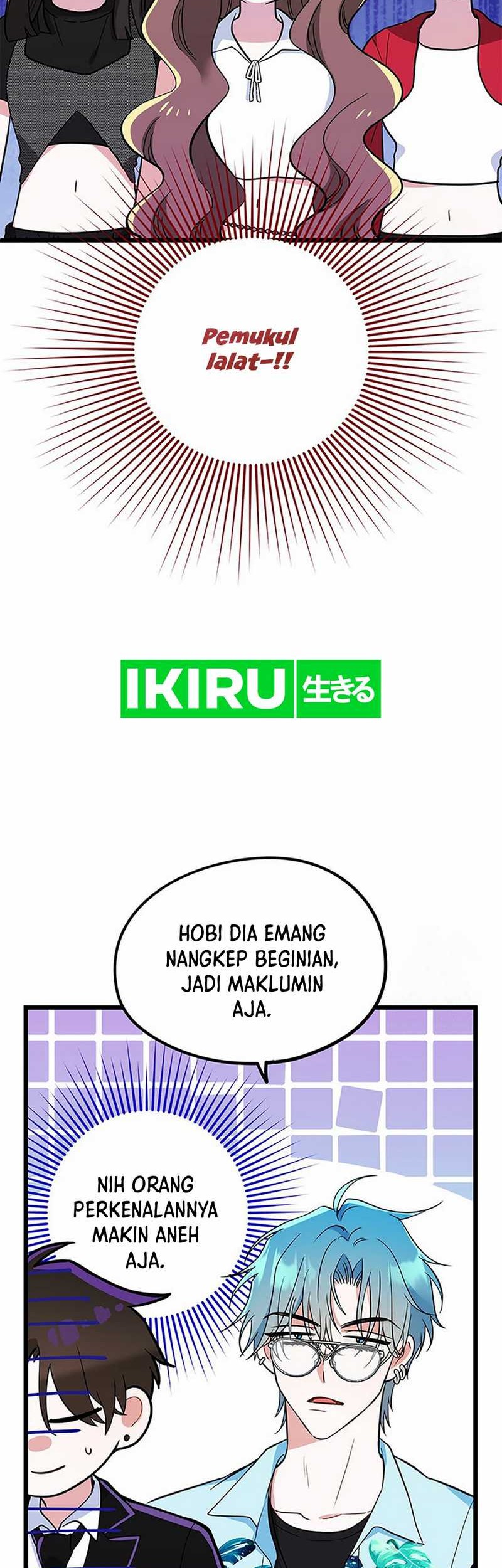 I Debuted as an Exorcist Instead of an Idol Chapter 18 Gambar 39