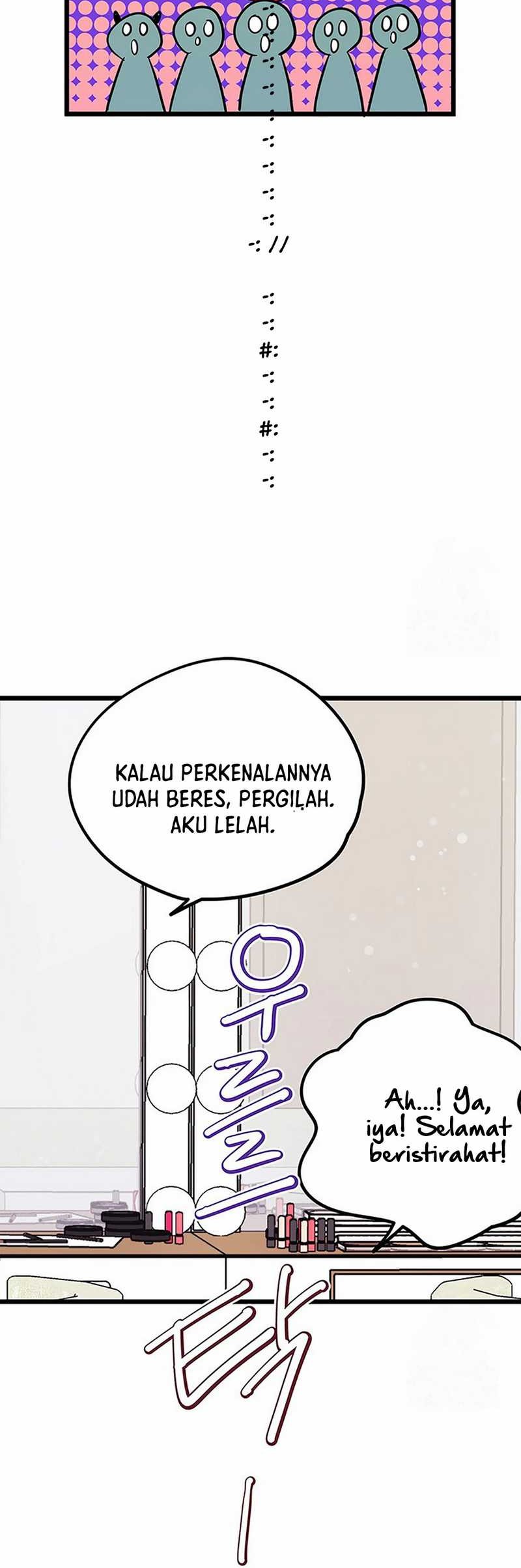 I Debuted as an Exorcist Instead of an Idol Chapter 18 Gambar 43