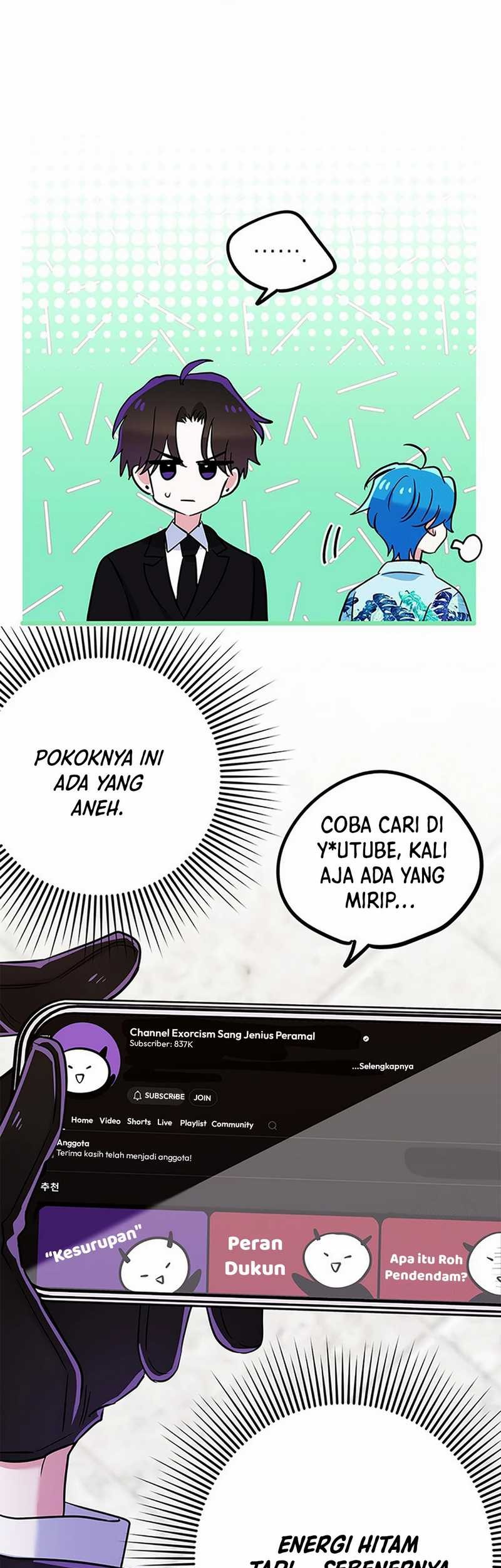 I Debuted as an Exorcist Instead of an Idol Chapter 18 Gambar 44