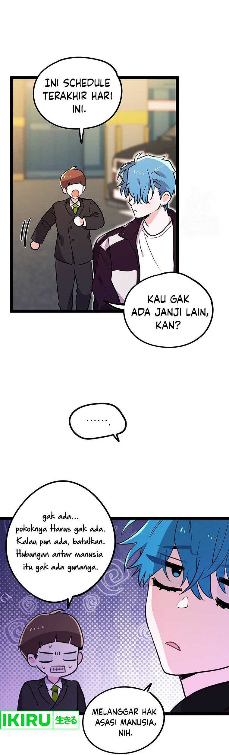 I Debuted as an Exorcist Instead of an Idol Chapter 1 Gambar 13