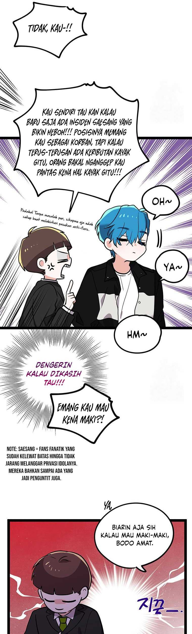 I Debuted as an Exorcist Instead of an Idol Chapter 1 Gambar 14