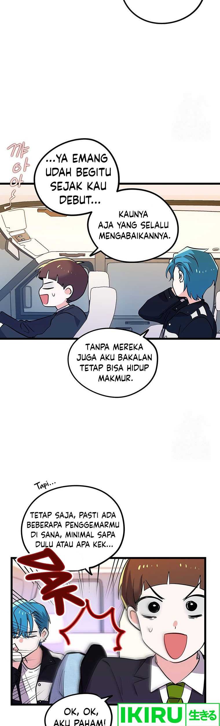 I Debuted as an Exorcist Instead of an Idol Chapter 1 Gambar 4