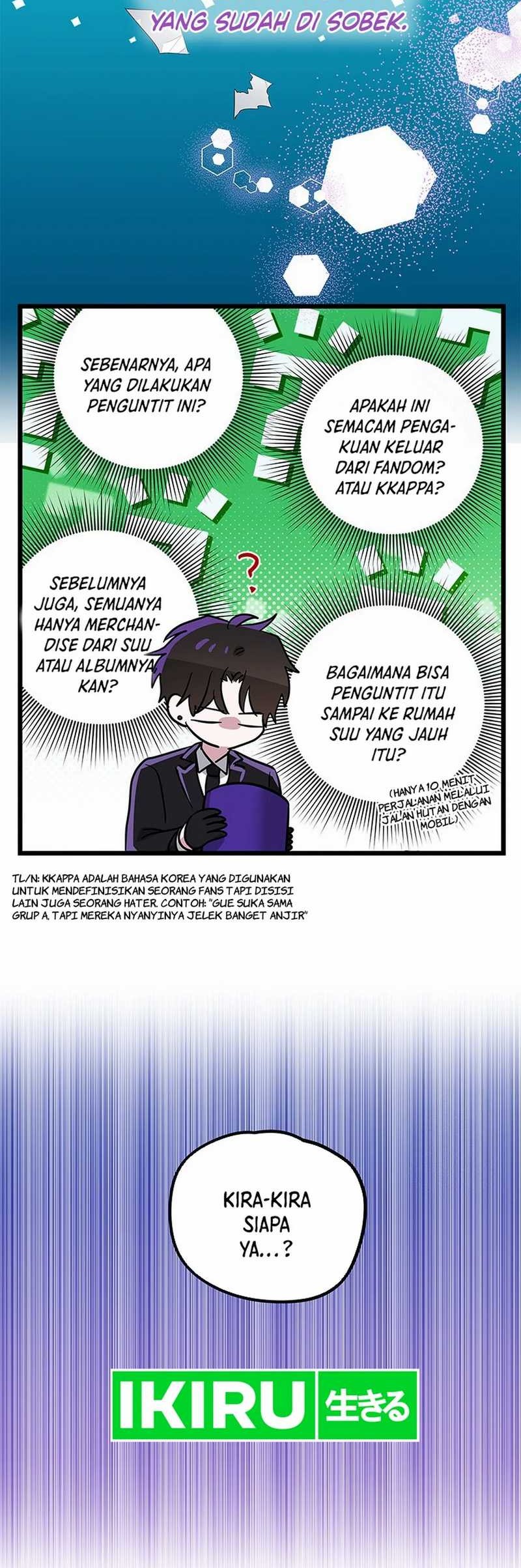 I Debuted as an Exorcist Instead of an Idol Chapter 10 Gambar 21