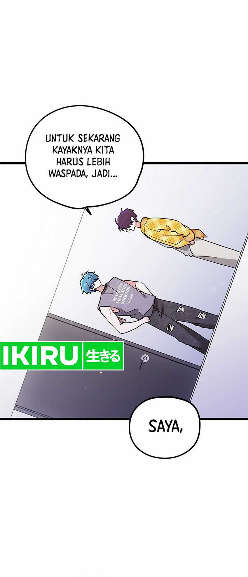 I Debuted as an Exorcist Instead of an Idol Chapter 108 Gambar 34