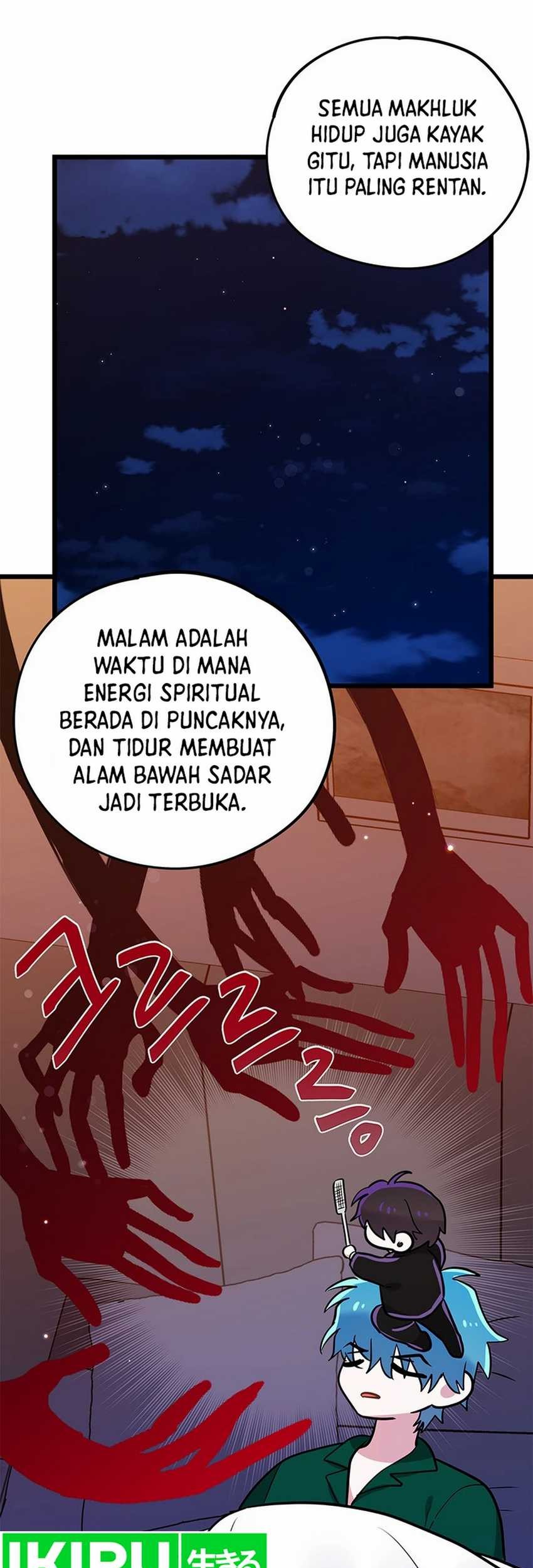I Debuted as an Exorcist Instead of an Idol Chapter 108 Gambar 39