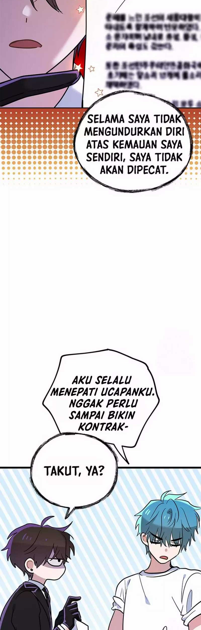 I Debuted as an Exorcist Instead of an Idol Chapter 12 Gambar 19