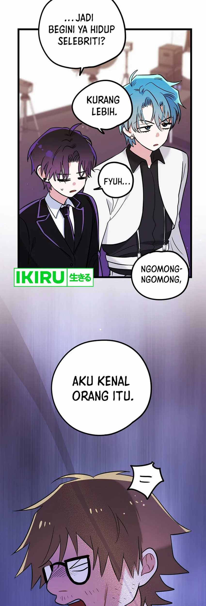 I Debuted as an Exorcist Instead of an Idol Chapter 25 Gambar 42