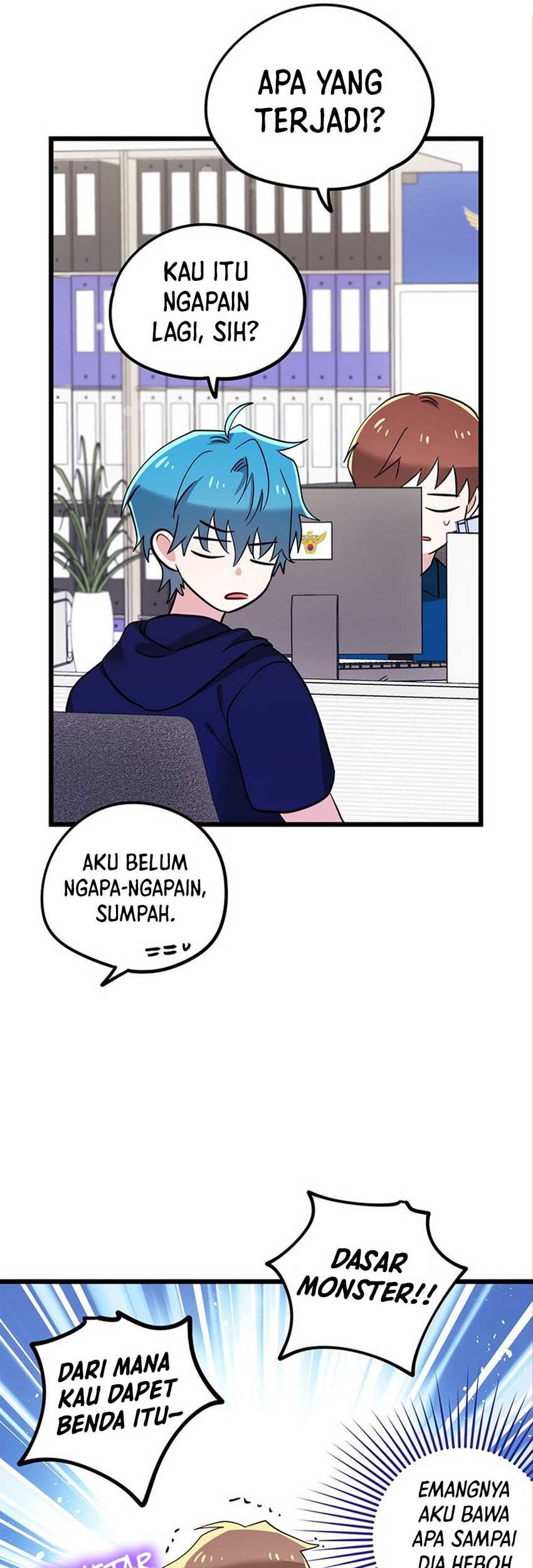 I Debuted as an Exorcist Instead of an Idol Chapter 26 Gambar 11