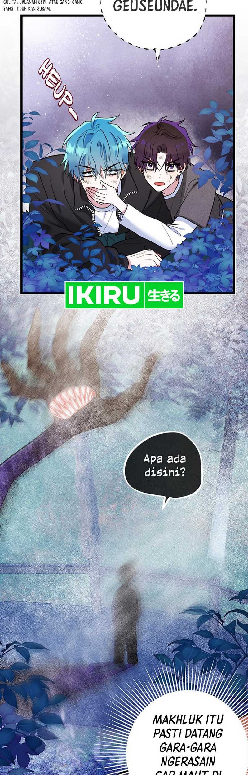 I Debuted as an Exorcist Instead of an Idol Chapter 28 Gambar 45