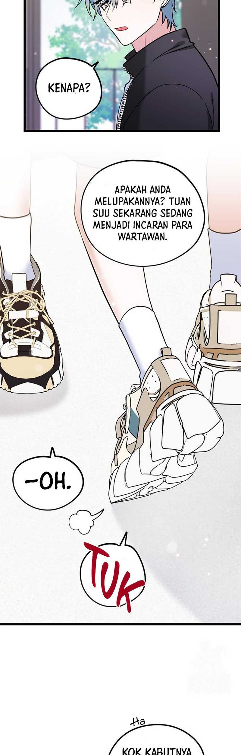 I Debuted as an Exorcist Instead of an Idol Chapter 28 Gambar 27