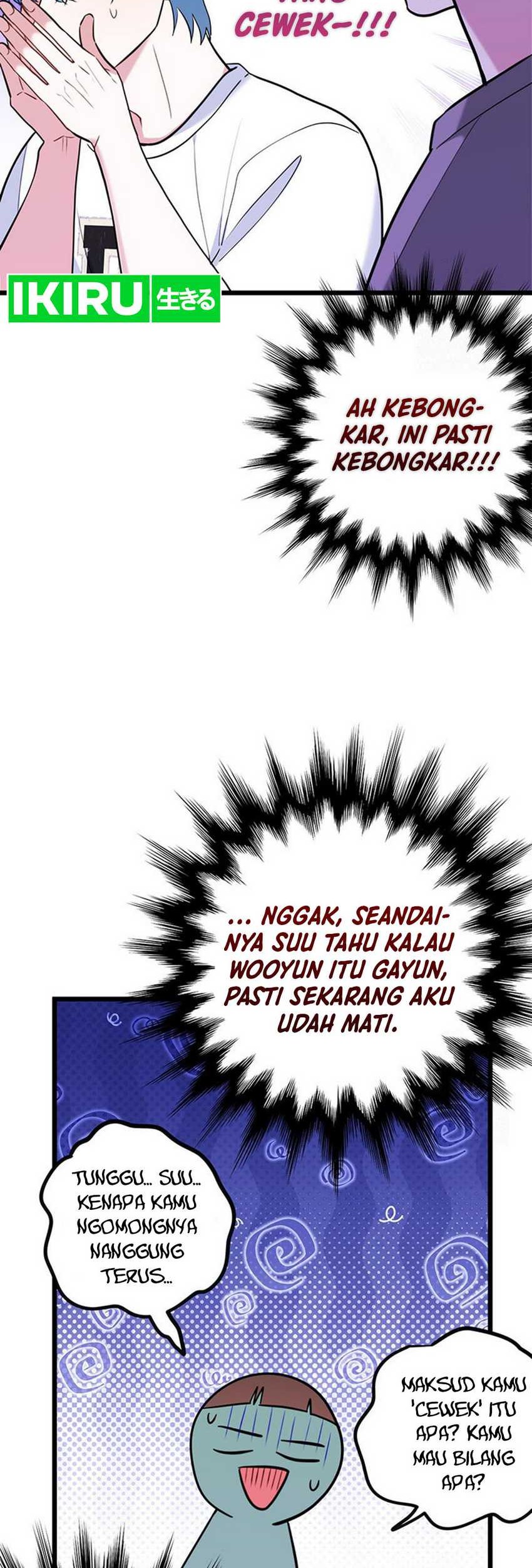 I Debuted as an Exorcist Instead of an Idol Chapter 29 Gambar 45