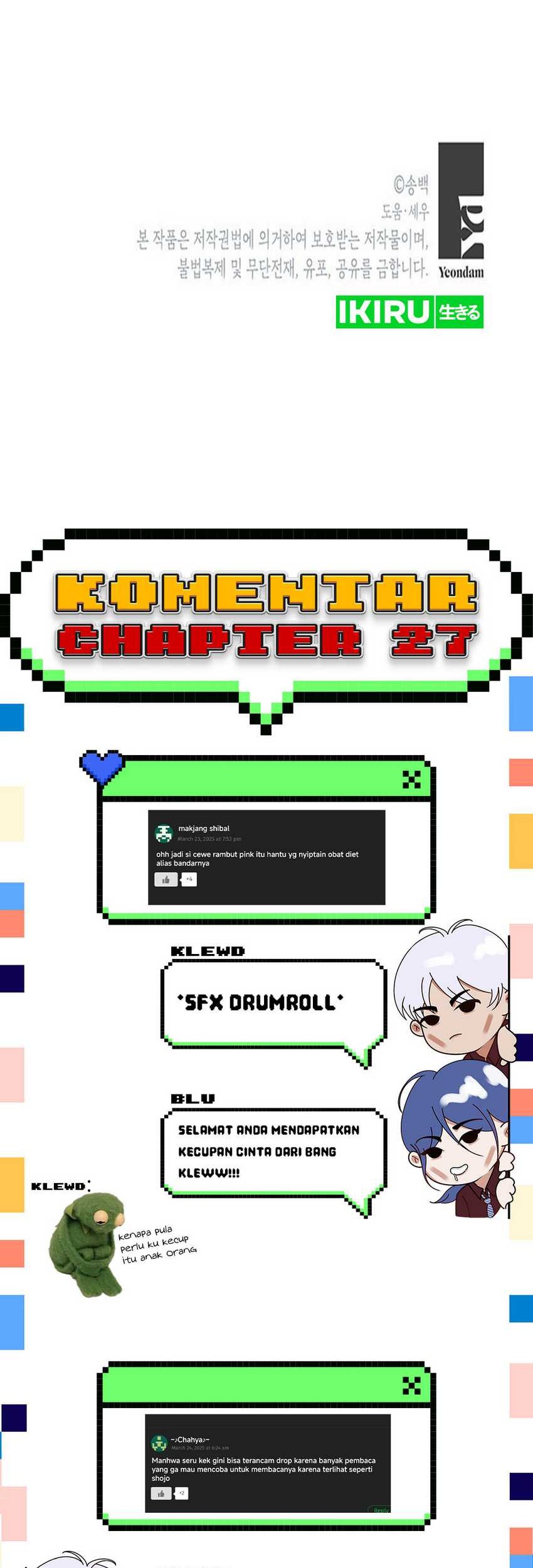 I Debuted as an Exorcist Instead of an Idol Chapter 29 Gambar 59