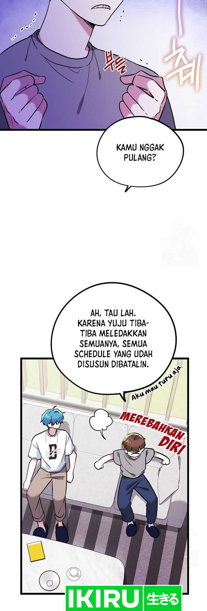 I Debuted as an Exorcist Instead of an Idol Chapter 29 Gambar 40