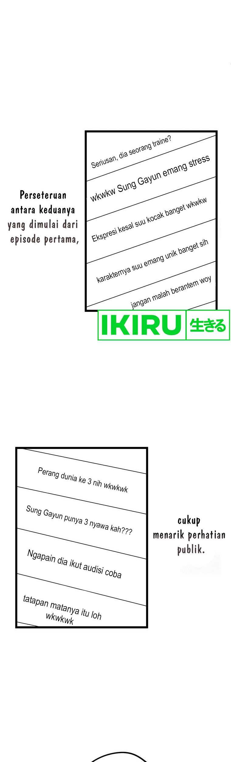 I Debuted as an Exorcist Instead of an Idol Chapter 2 Gambar 18