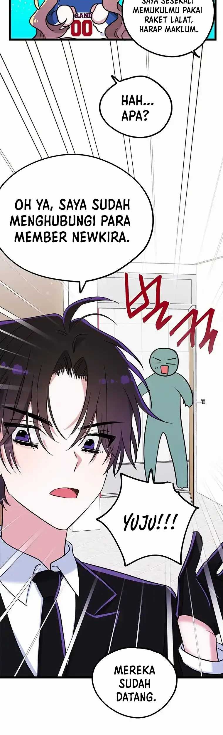 I Debuted as an Exorcist Instead of an Idol Chapter 21 Gambar 40