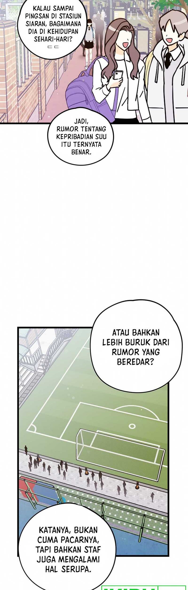 I Debuted as an Exorcist Instead of an Idol Chapter 23 Gambar 43