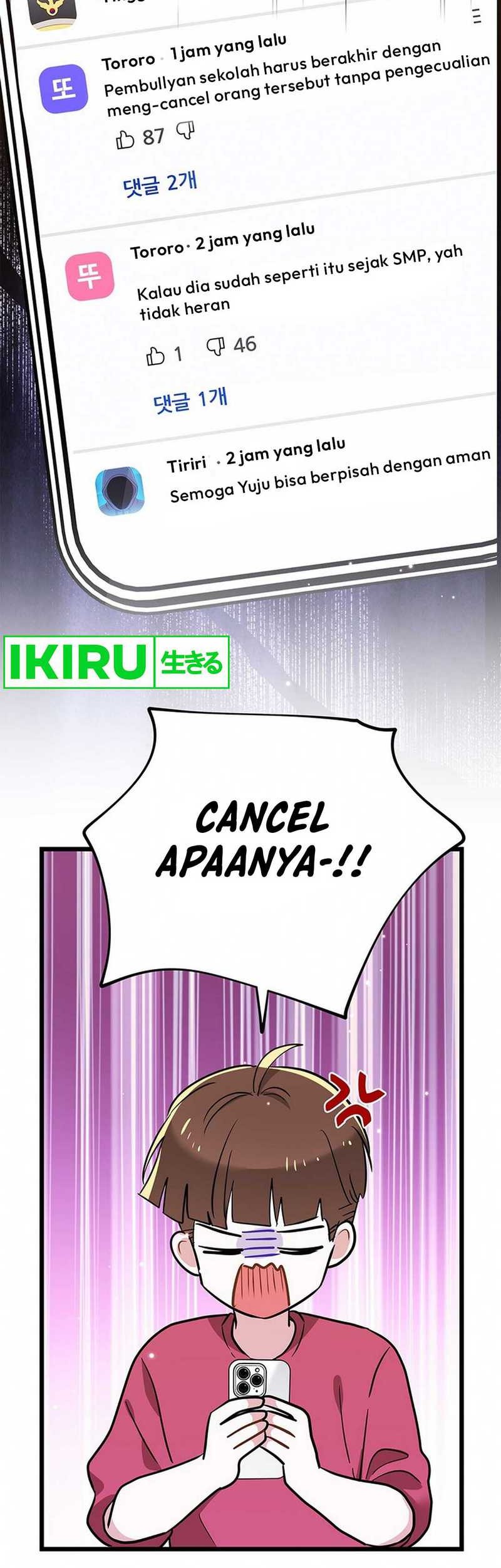 I Debuted as an Exorcist Instead of an Idol Chapter 23 Gambar 47