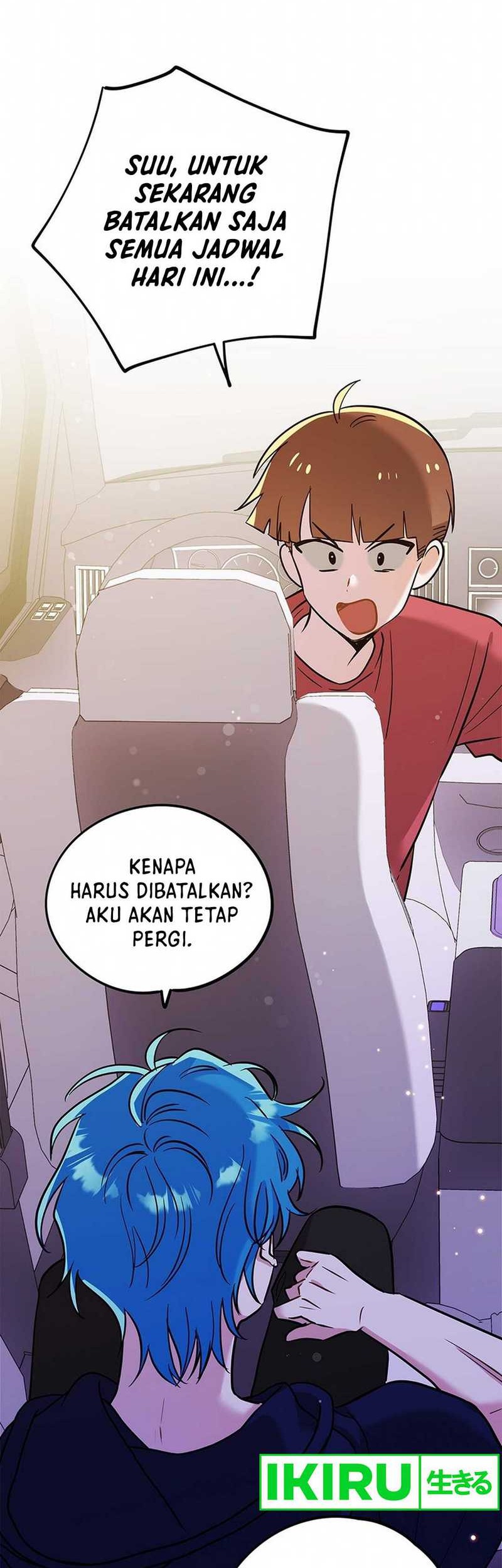 I Debuted as an Exorcist Instead of an Idol Chapter 23 Gambar 48