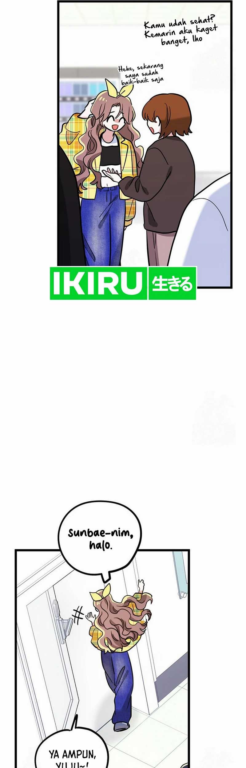 I Debuted as an Exorcist Instead of an Idol Chapter 34 Gambar 11