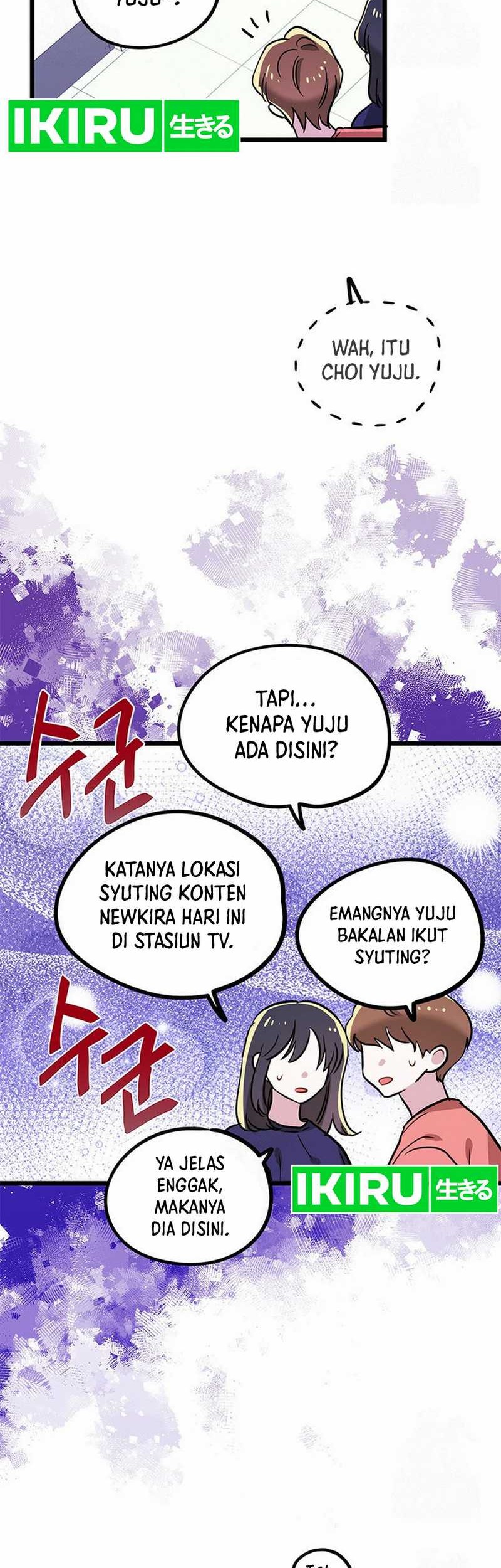 I Debuted as an Exorcist Instead of an Idol Chapter 34 Gambar 12