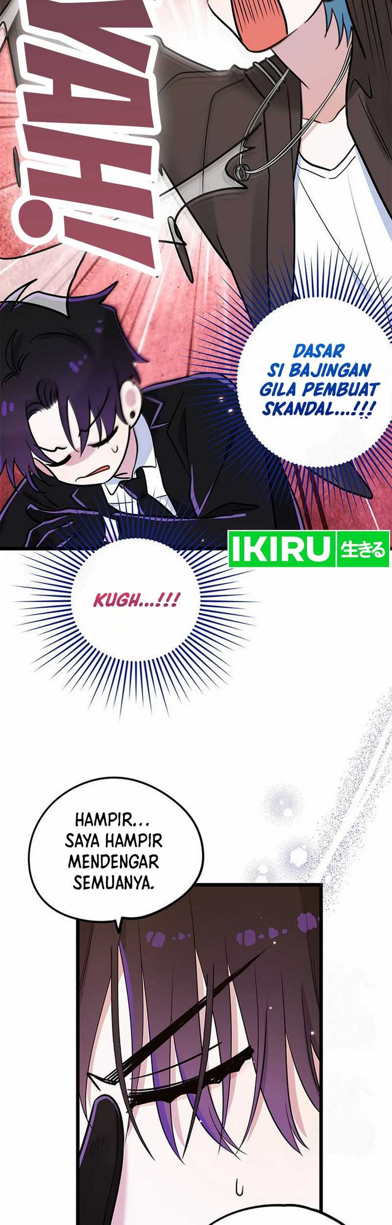 I Debuted as an Exorcist Instead of an Idol Chapter 34 Gambar 45