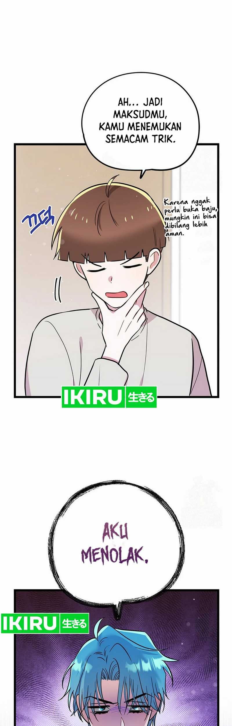 I Debuted as an Exorcist Instead of an Idol Chapter 34 Gambar 48