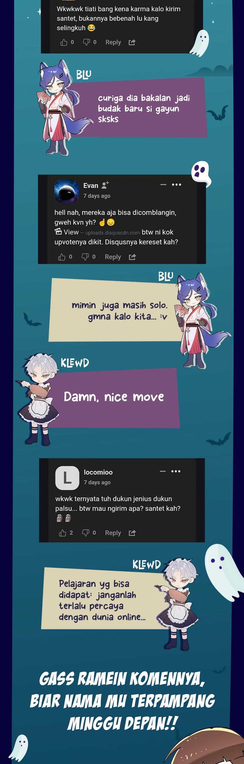 I Debuted as an Exorcist Instead of an Idol Chapter 34 Gambar 61