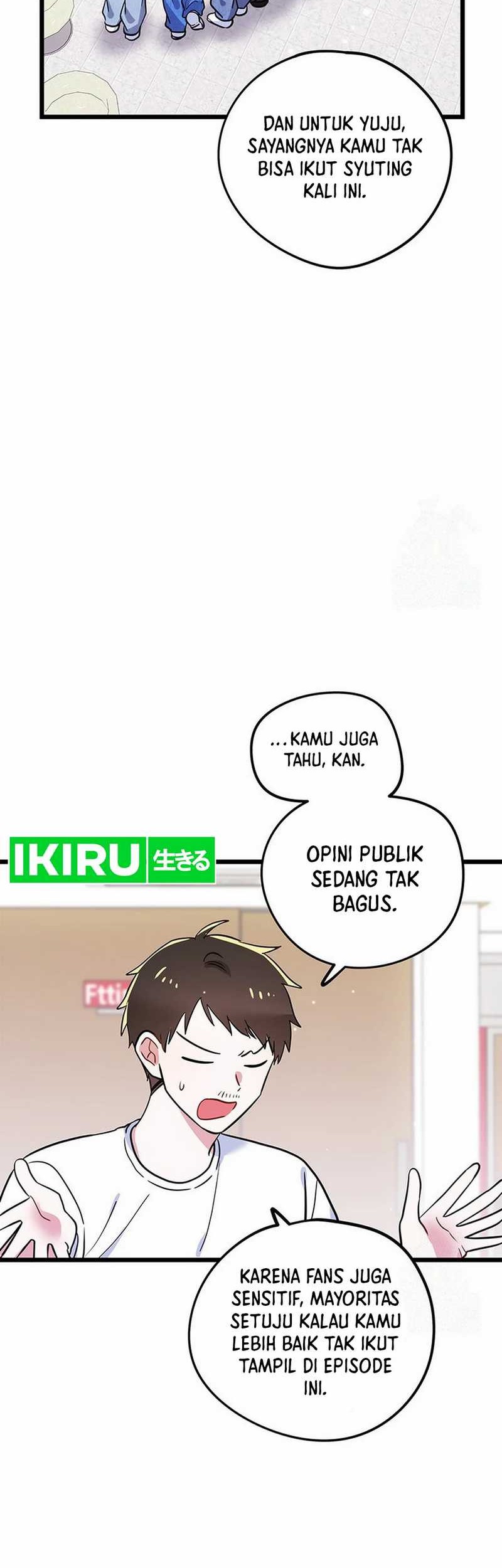Manhwa I Debuted as an Exorcist Instead of an Idol Chapter 34 gambar nomor 2