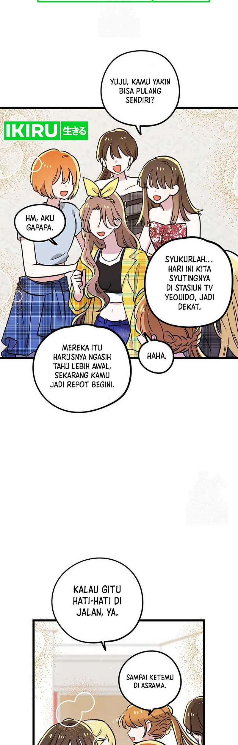 I Debuted as an Exorcist Instead of an Idol Chapter 34 Gambar 4