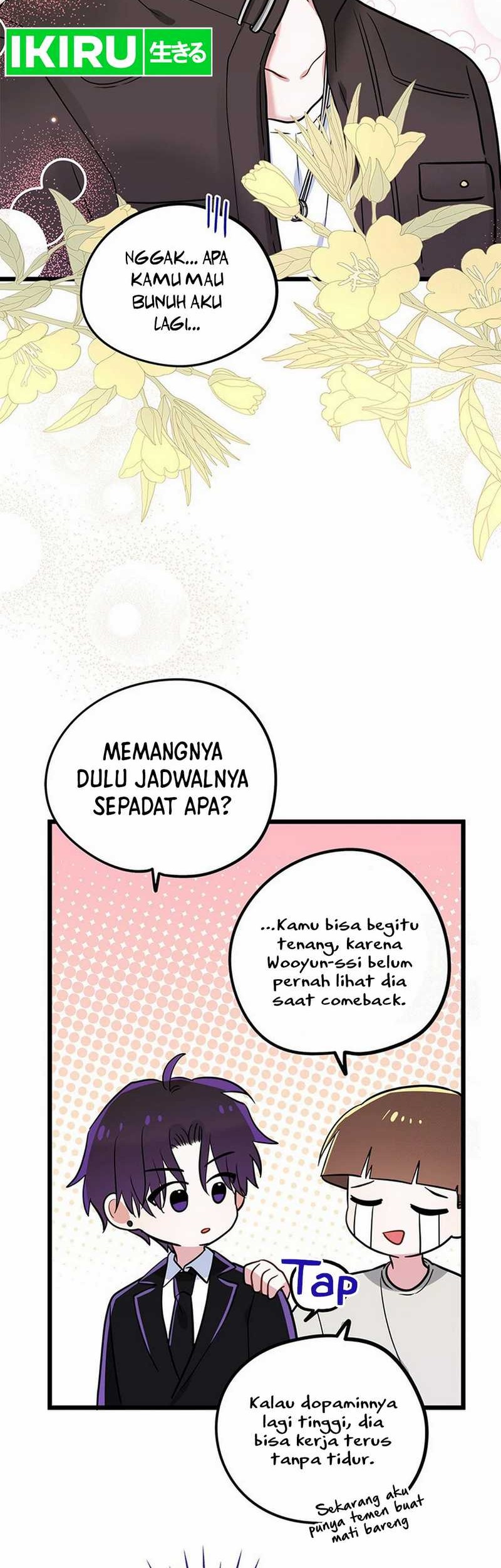 I Debuted as an Exorcist Instead of an Idol Chapter 34 Gambar 24